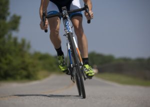 Picture of bike rider