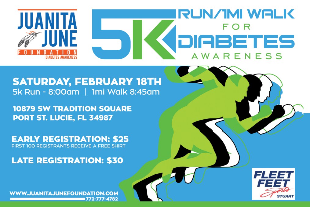 Diabetes Awareness 5K Walk/Run